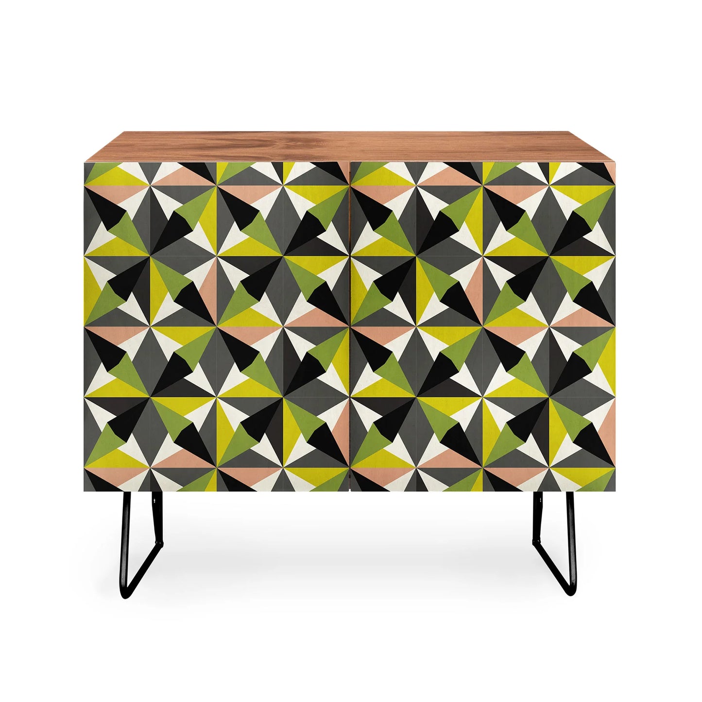 Mirimo bosa green cabinet credenza