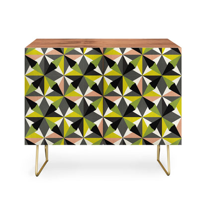 Mirimo bosa green cabinet credenza