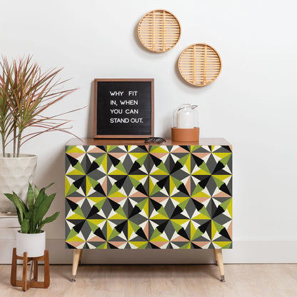 Mirimo bosa green cabinet credenza