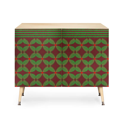 mirimo bows and christmas greens sideboards cabinet