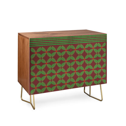 mirimo bows and christmas greens sideboards cabinet