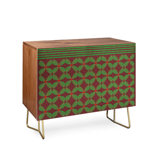 mirimo bows and christmas greens sideboards cabinet