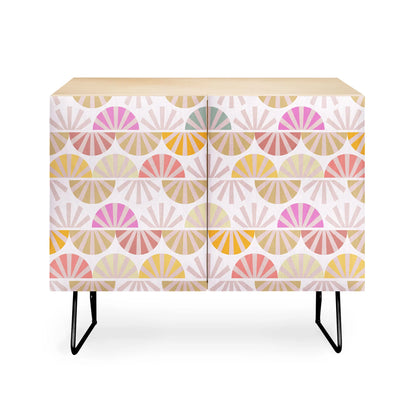 Mirimo fanta fans pastel cabinet credenza