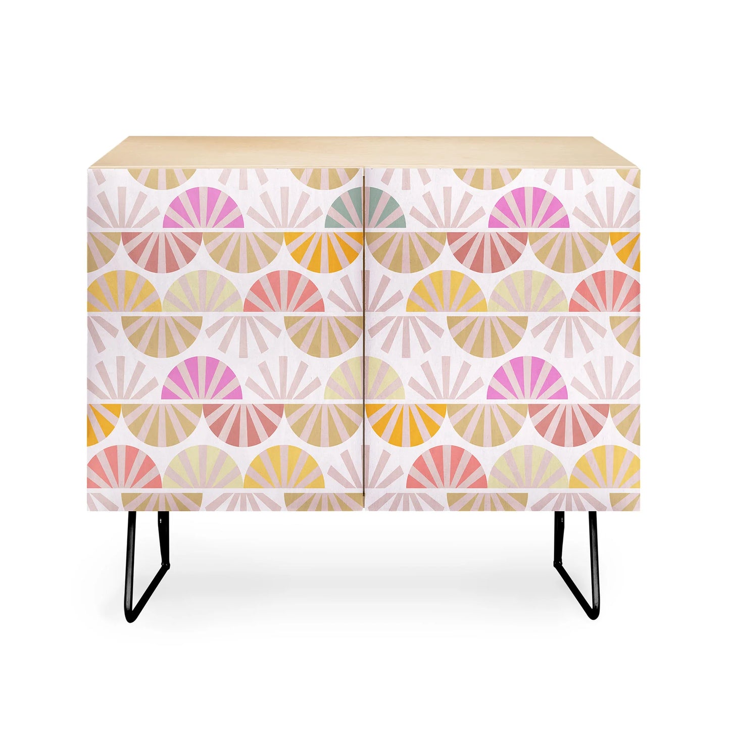 Mirimo fanta fans pastel cabinet credenza