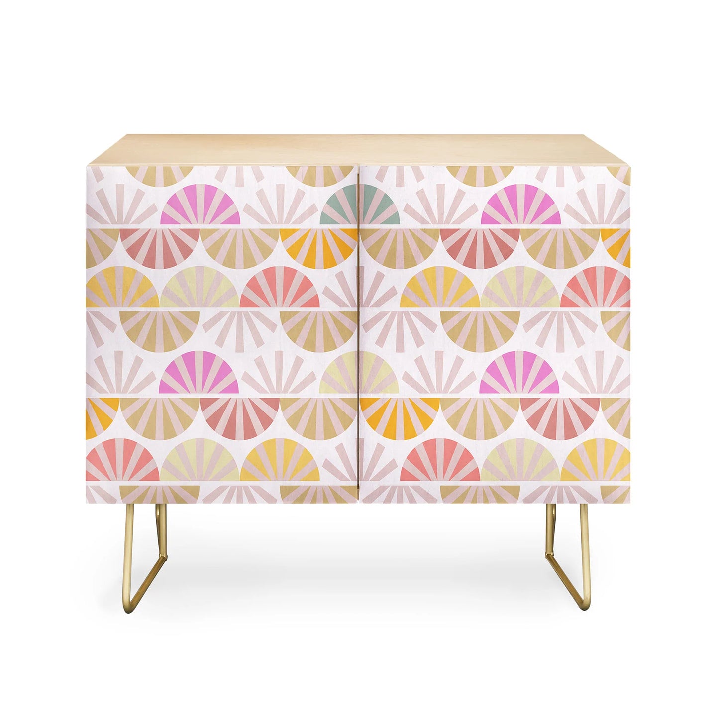 Mirimo fanta fans pastel cabinet credenza