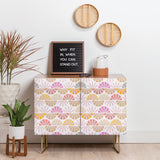 Mirimo fanta fans pastel cabinet credenza
