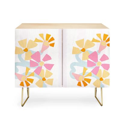 Mirimo pastel bunch cabinet credenza