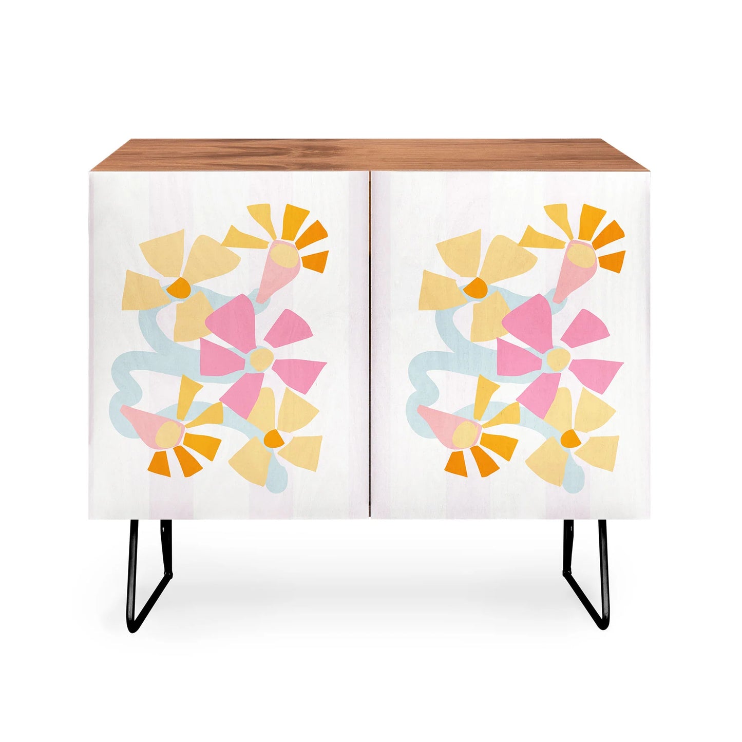Mirimo pastel bunch cabinet credenza