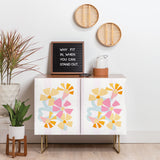 Mirimo pastel bunch cabinet credenza