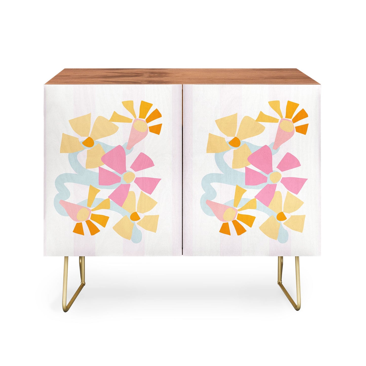 Mirimo pastel bunch cabinet credenza