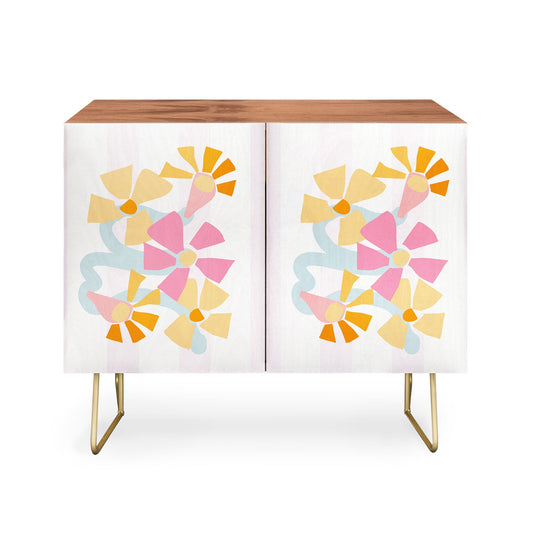 Mirimo pastel bunch cabinet credenza