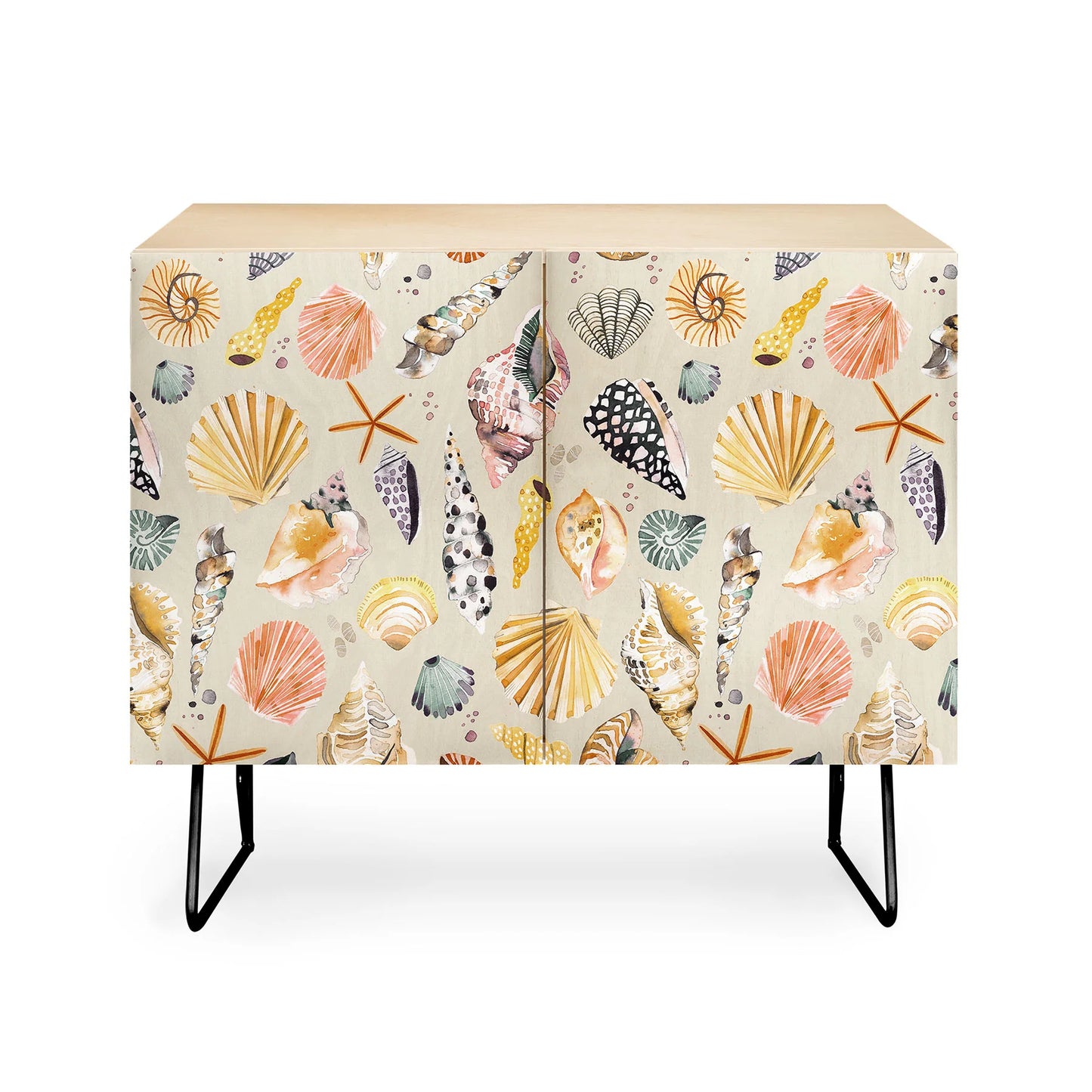 Ninola design sea sand cabinet credenza