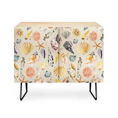 Ninola design sea sand cabinet credenza