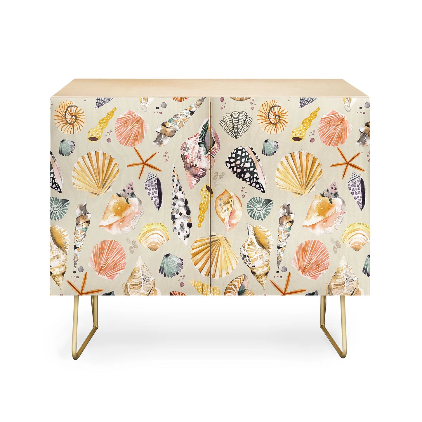 Ninola design sea sand cabinet credenza