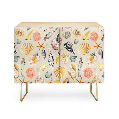 Ninola design sea sand cabinet credenza