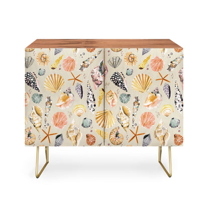 Ninola design sea sand cabinet credenza