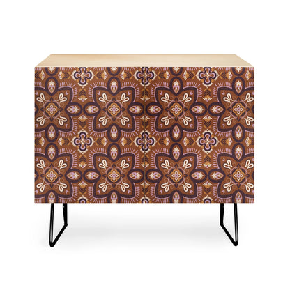 Pimlada phuapradit floral tiles cabinet credenza