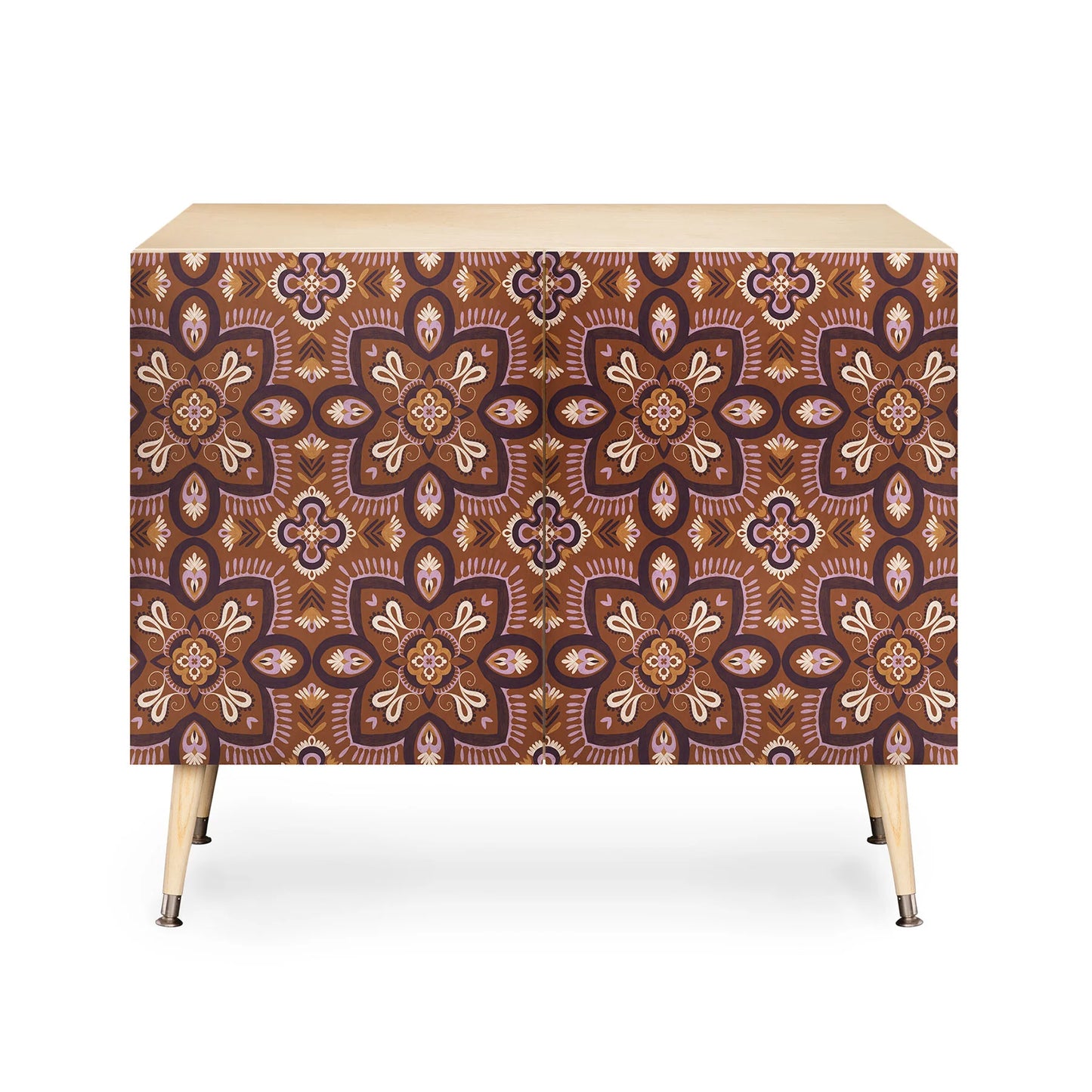 Pimlada phuapradit floral tiles cabinet credenza