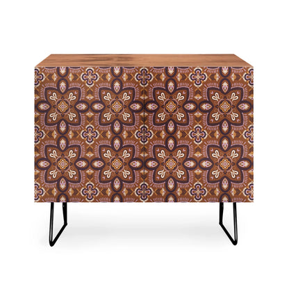 Pimlada phuapradit floral tiles cabinet credenza