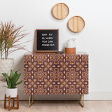 Pimlada phuapradit floral tiles cabinet credenza