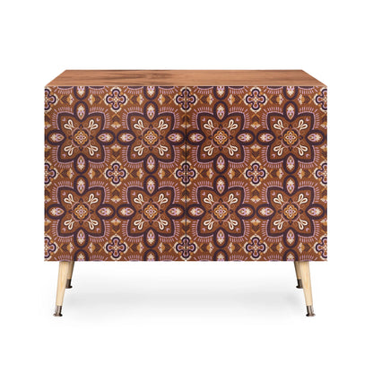 Pimlada phuapradit floral tiles cabinet credenza