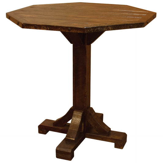 Farmhouse Octagon Pub Table