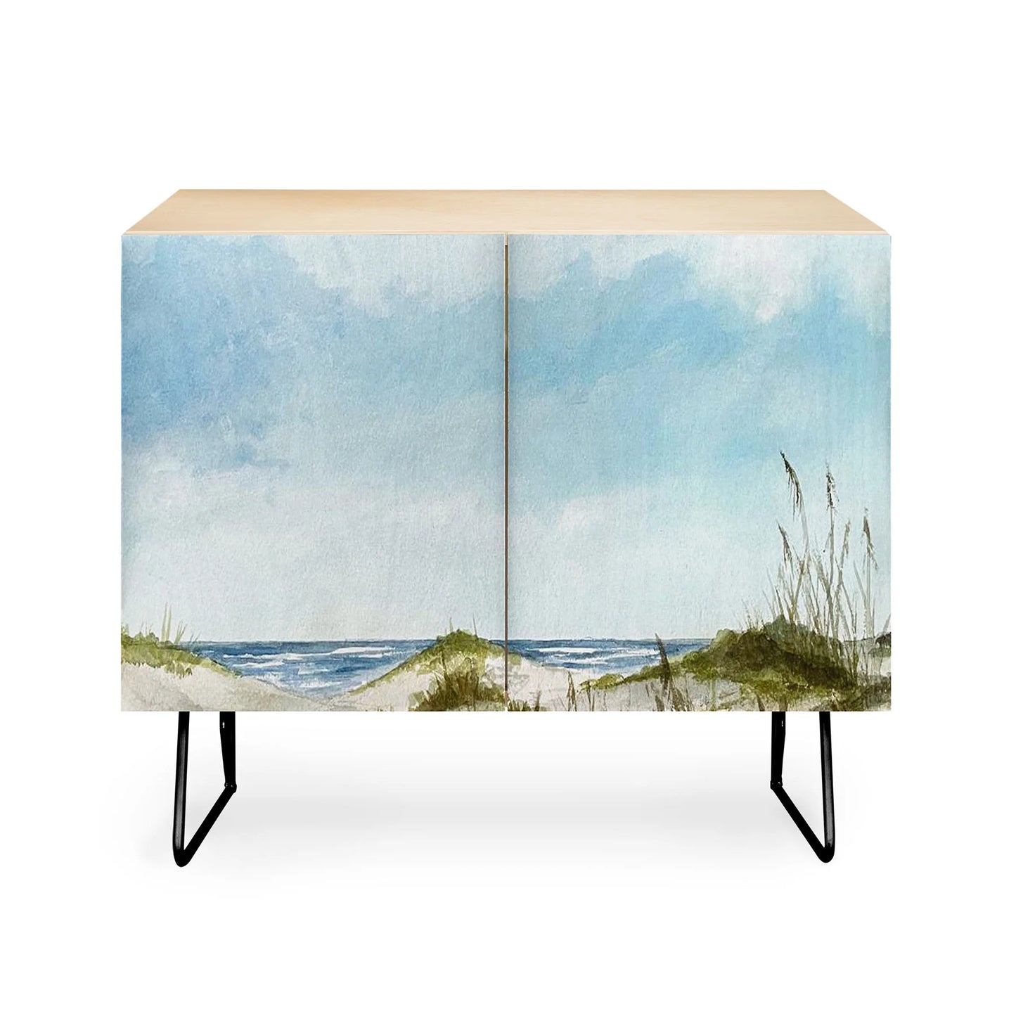 Rosie brown beyond the dunes cabinet credenza