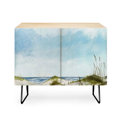 Rosie brown beyond the dunes cabinet credenza