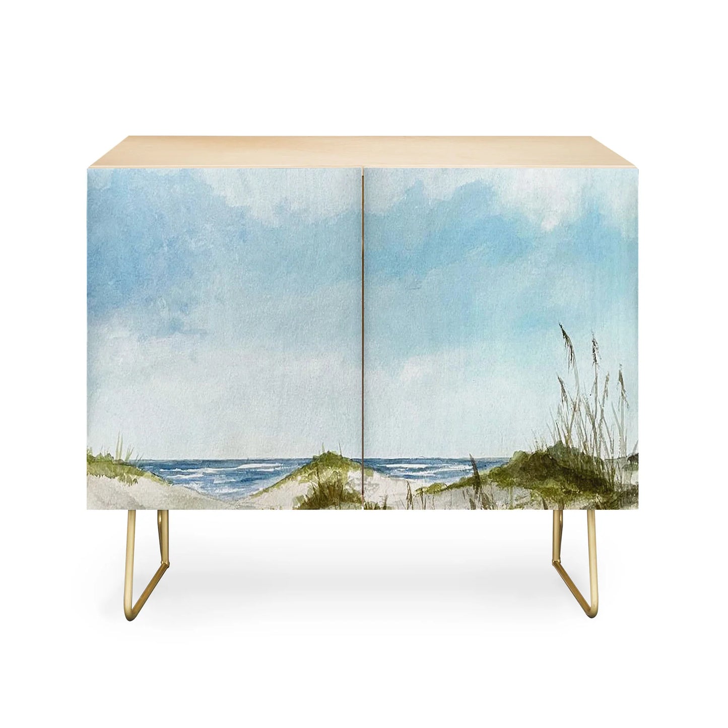 Rosie brown beyond the dunes cabinet credenza