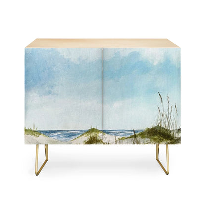 Rosie brown beyond the dunes cabinet credenza