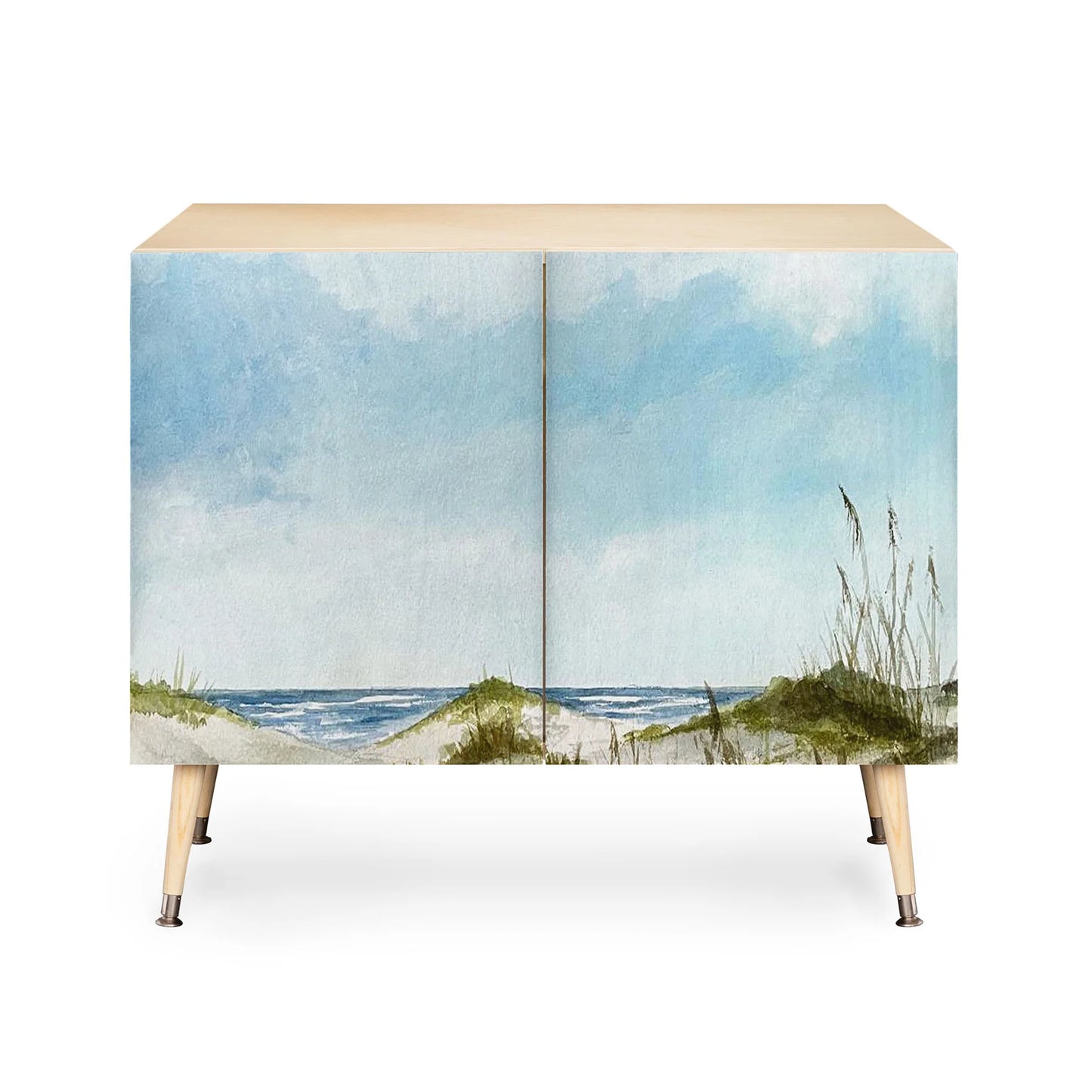 Rosie brown beyond the dunes cabinet credenza