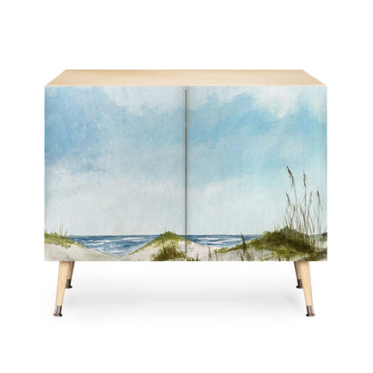 Rosie brown beyond the dunes cabinet credenza