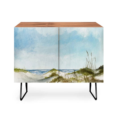 Rosie brown beyond the dunes cabinet credenza