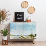 Rosie brown beyond the dunes cabinet credenza
