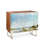 Rosie brown beyond the dunes cabinet credenza