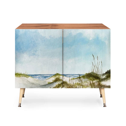 Rosie brown beyond the dunes cabinet credenza