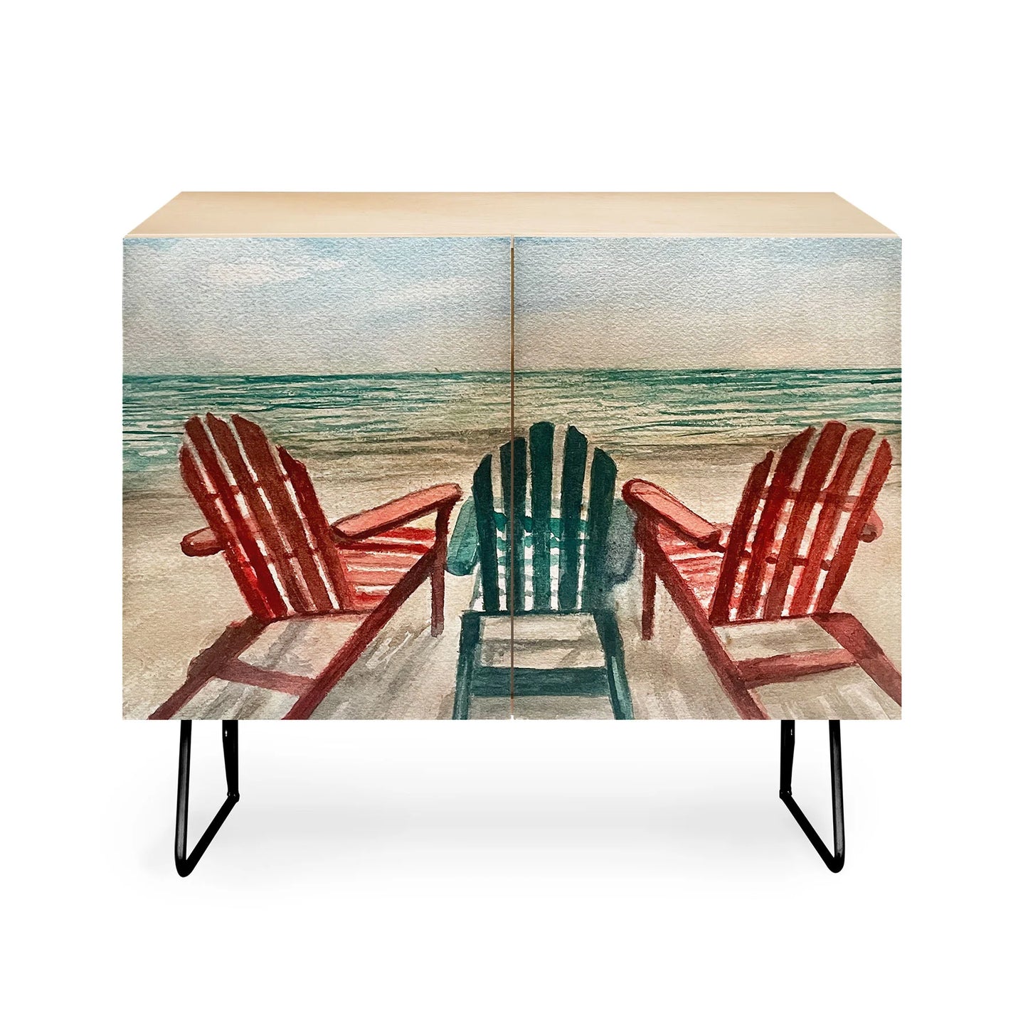 Rosie brown the view cabinet credenza