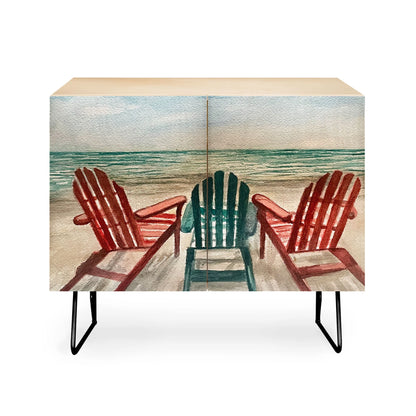 Rosie brown the view cabinet credenza