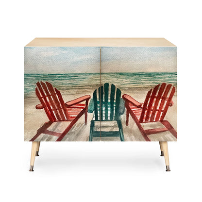 Rosie brown the view cabinet credenza