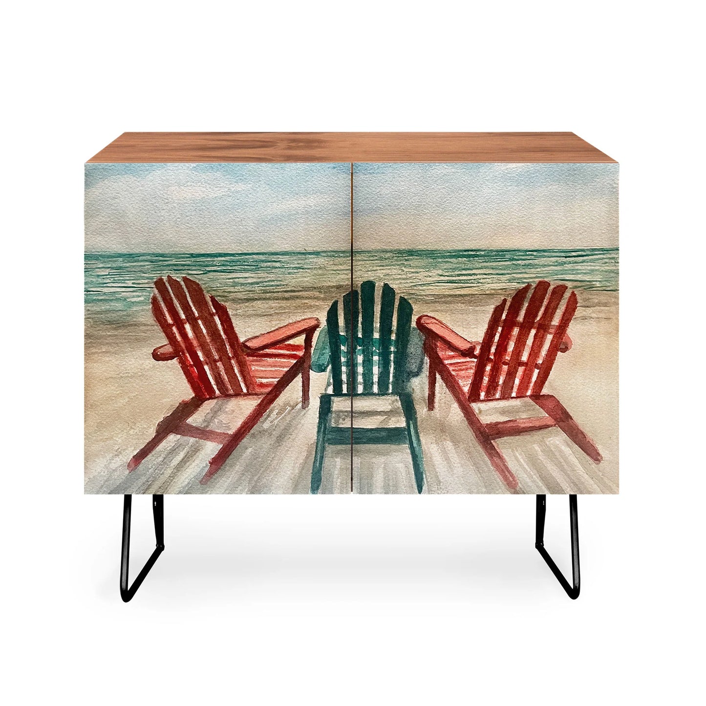 Rosie brown the view cabinet credenza