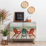 Rosie brown the view cabinet credenza