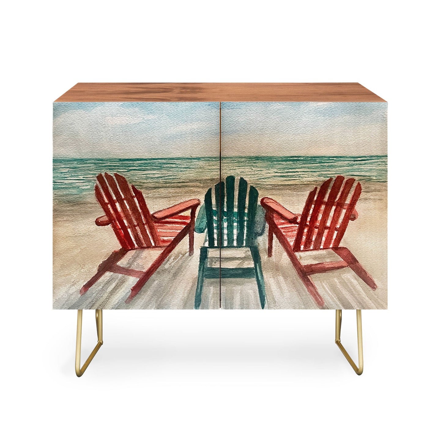 Rosie brown the view cabinet credenza