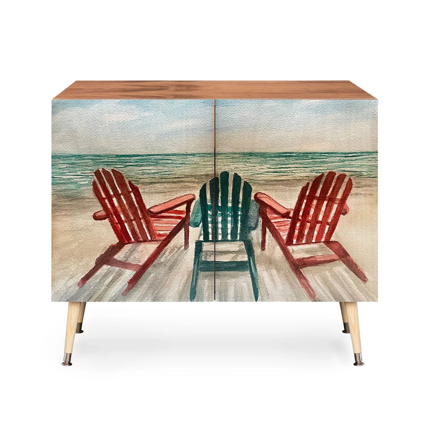 Rosie brown the view cabinet credenza