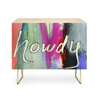 Sophia buddenhagen howdy abstract cabinet credenza