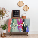 Sophia buddenhagen howdy abstract cabinet credenza