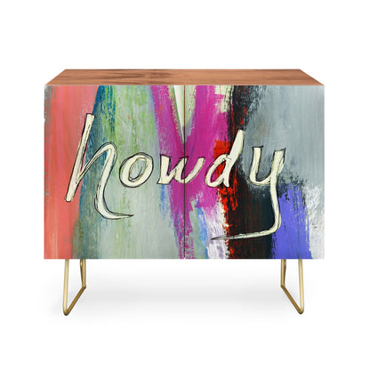 Sophia buddenhagen howdy abstract cabinet credenza
