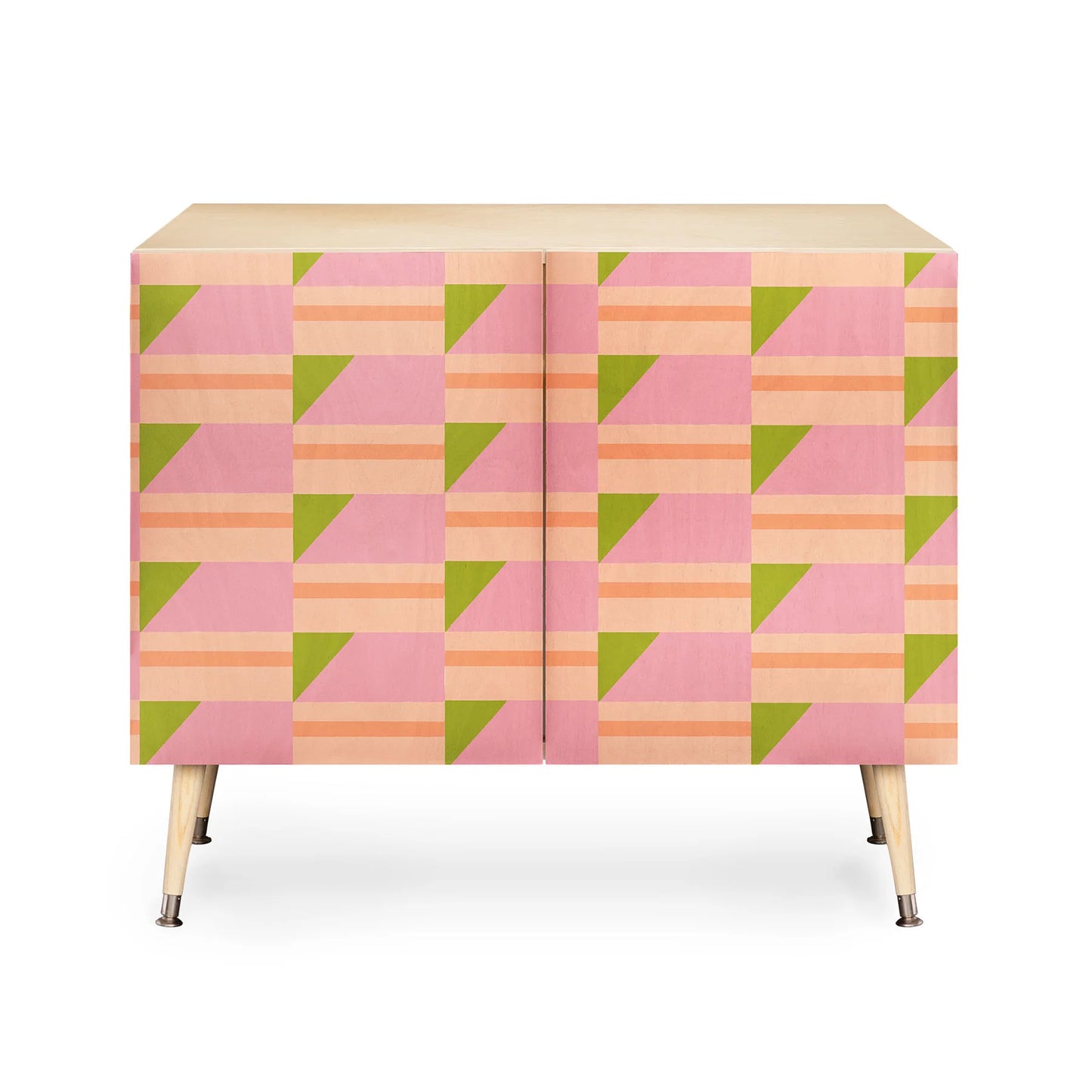 Sunshine canteen pink hour cabinet credenza