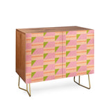 Sunshine canteen pink hour cabinet credenza