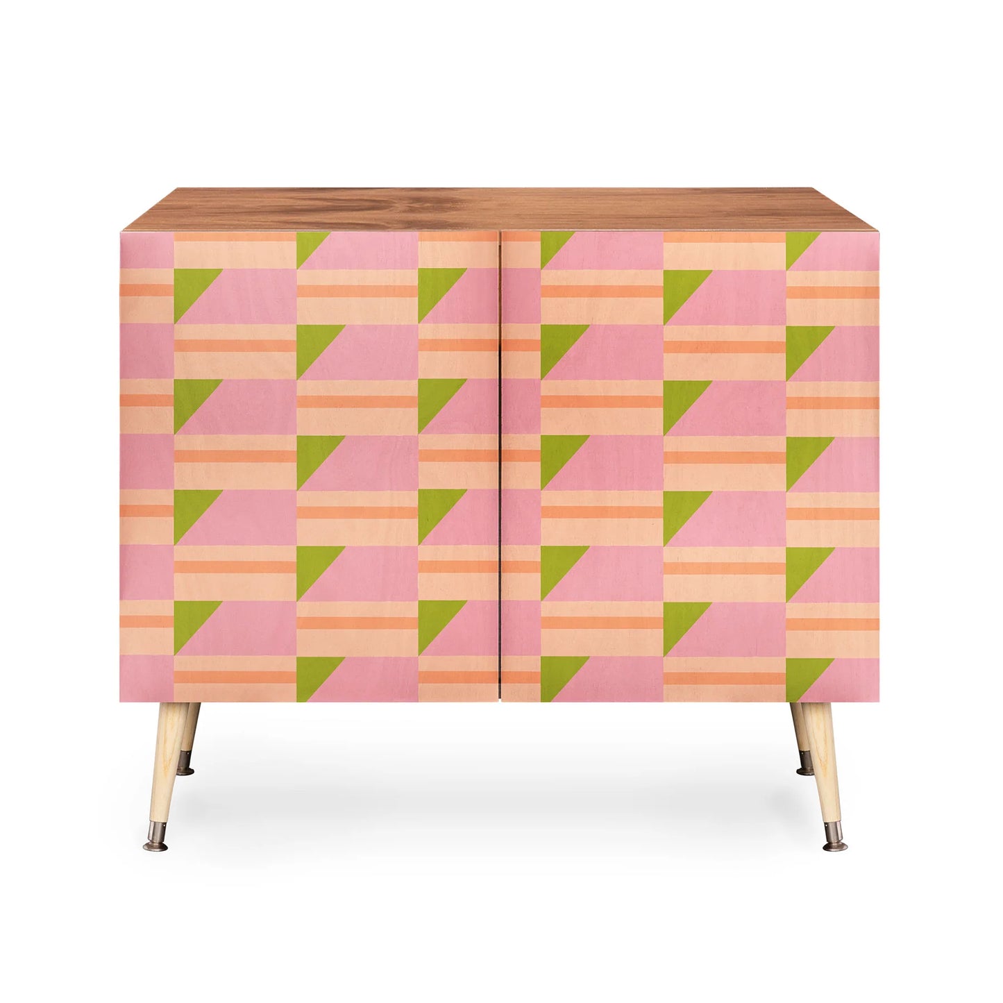 Sunshine canteen pink hour cabinet credenza