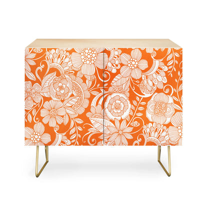 Valentina ramos lola in orange cabinet credenza